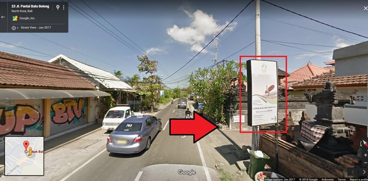 Lebak Bali Residence Чангу Экстерьер фото
