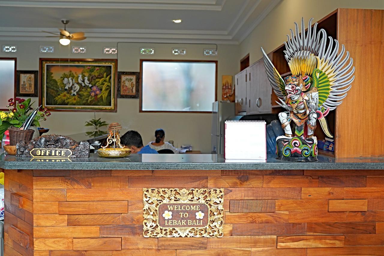 Lebak Bali Residence Чангу Экстерьер фото
